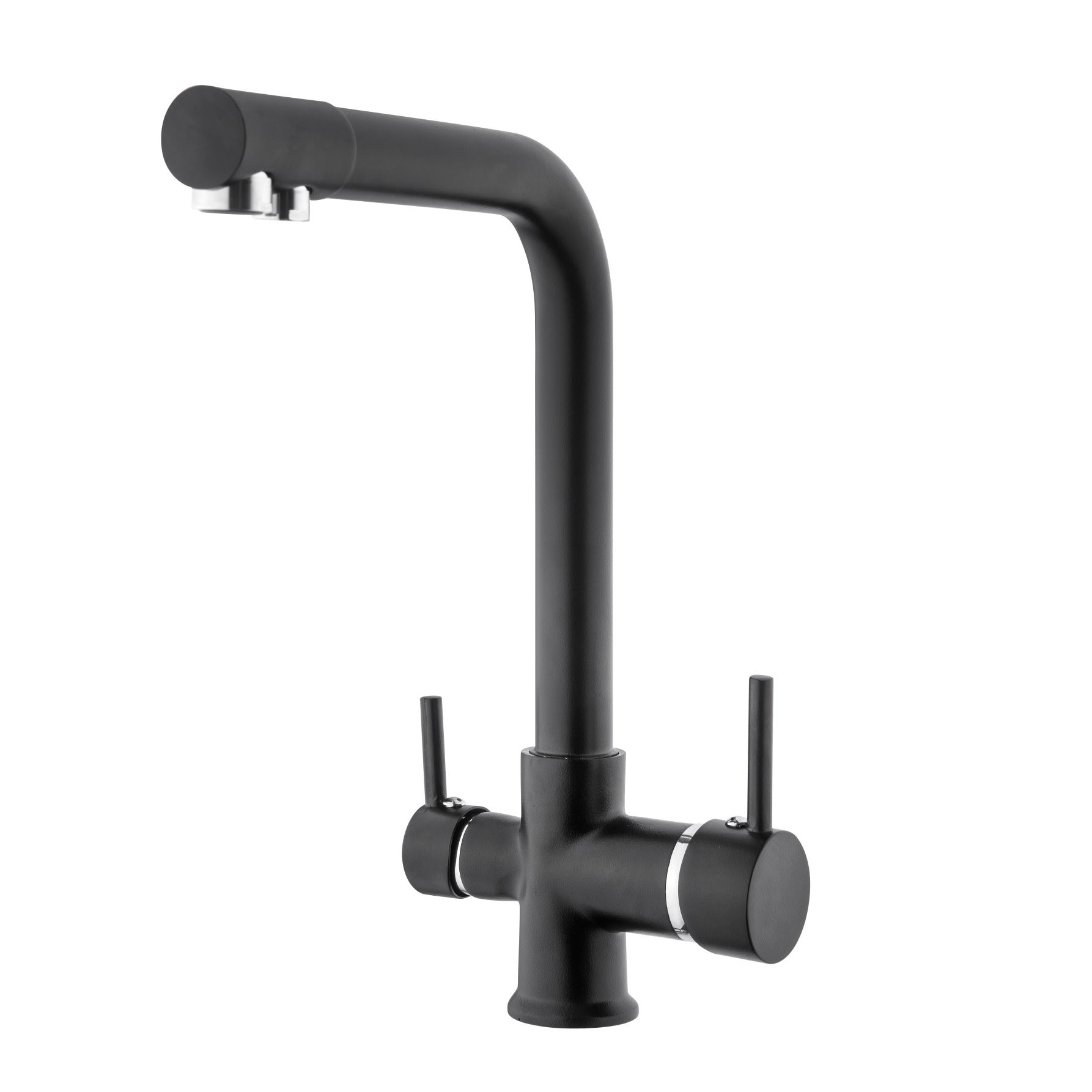 08-ARITICILI MİX EVİYE BATARYA BLACK